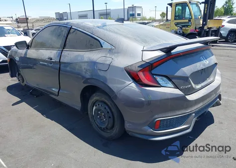 2018 Honda Civic Si from USA, damaged, VIN 2HGFC3A5XJH754101